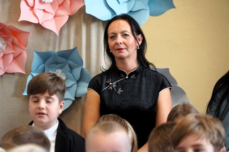UROCZYSTE �LUBOWANIE KLAS PIERWSZYCH