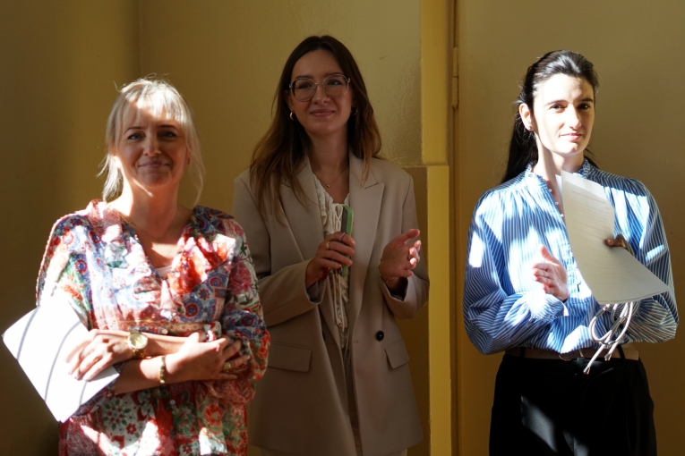 UROCZYSTA INAUGURACJA TYGODNIA PRZECIWDZIA�ANIA PRZEMOCY R�WIE�NICZEJ Z UDZIA�EM ��DZKIEGO KURATORA O�WIATY